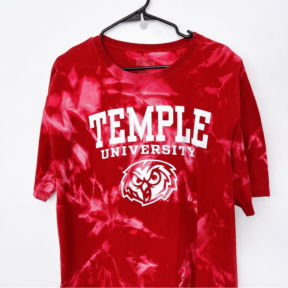 Temple University Bleached T-Shirt